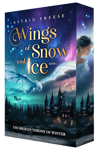 Wings of Snow and Ice  - The Broken Throne of Winter